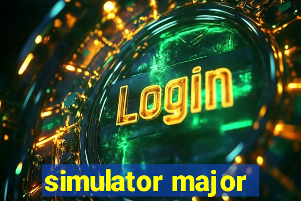 simulator major